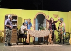 Comerconi a Teatro in Barritteri