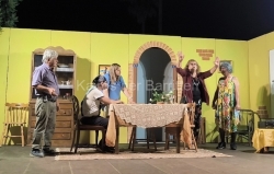 Comerconi a Teatro in Barritteri