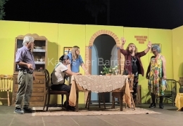 Comerconi a Teatro in Barritteri