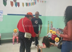 Kairos torna tra i banchi di scuola