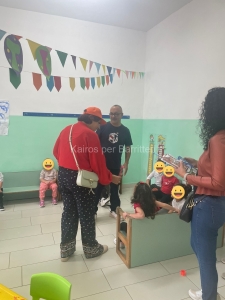 Kairos torna tra i banchi di scuola
