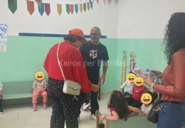 Kairos torna tra i banchi di scuola