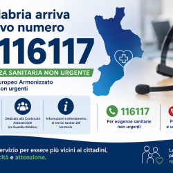 In Calabria arriva il 116117: il nuovo numero per l’assistenza sanitaria non urgente