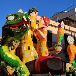 Barritteri ancora protagonista all’Ottava di Carnevale della Piana