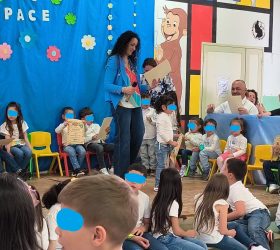 Primavera di Pace: a Barritteri i bambini protagonisti di poesia e speranza