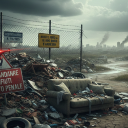 Abbandonare rifiuti è reato penale: cosa prevede il Decreto-Legge n. 116/2025