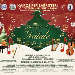 Grande Concerto di Natale a Barritteri