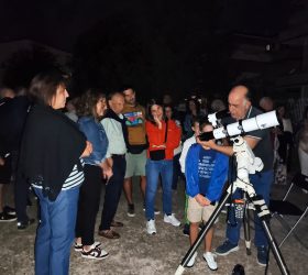 Il cielo racconta i suoi segreti: serata astronomica a Barritteri