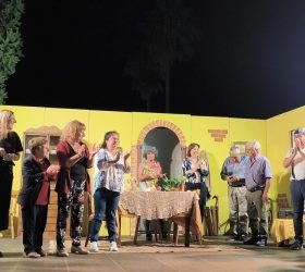 Barritteri applaude ancora il teatro