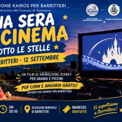 Una sera al cinema… Sotto le stelle
