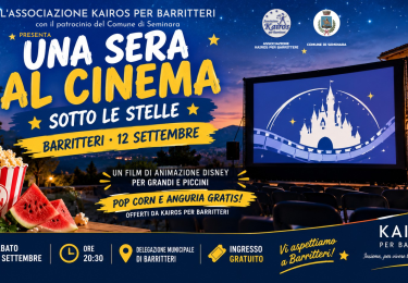 Una sera al cinema… Sotto le stelle