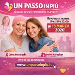 “Un Passo in Più”: sostegno concreto per donne oncologiche e caregiver in Calabria