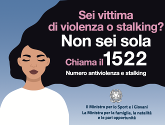 Numero Anti Violenza e Stalking 1522