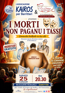TORNA IL TEATRO SOTTO LE STELLE!