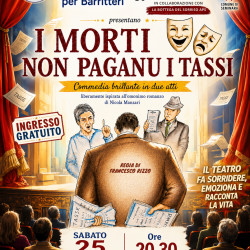 TORNA IL TEATRO SOTTO LE STELLE!